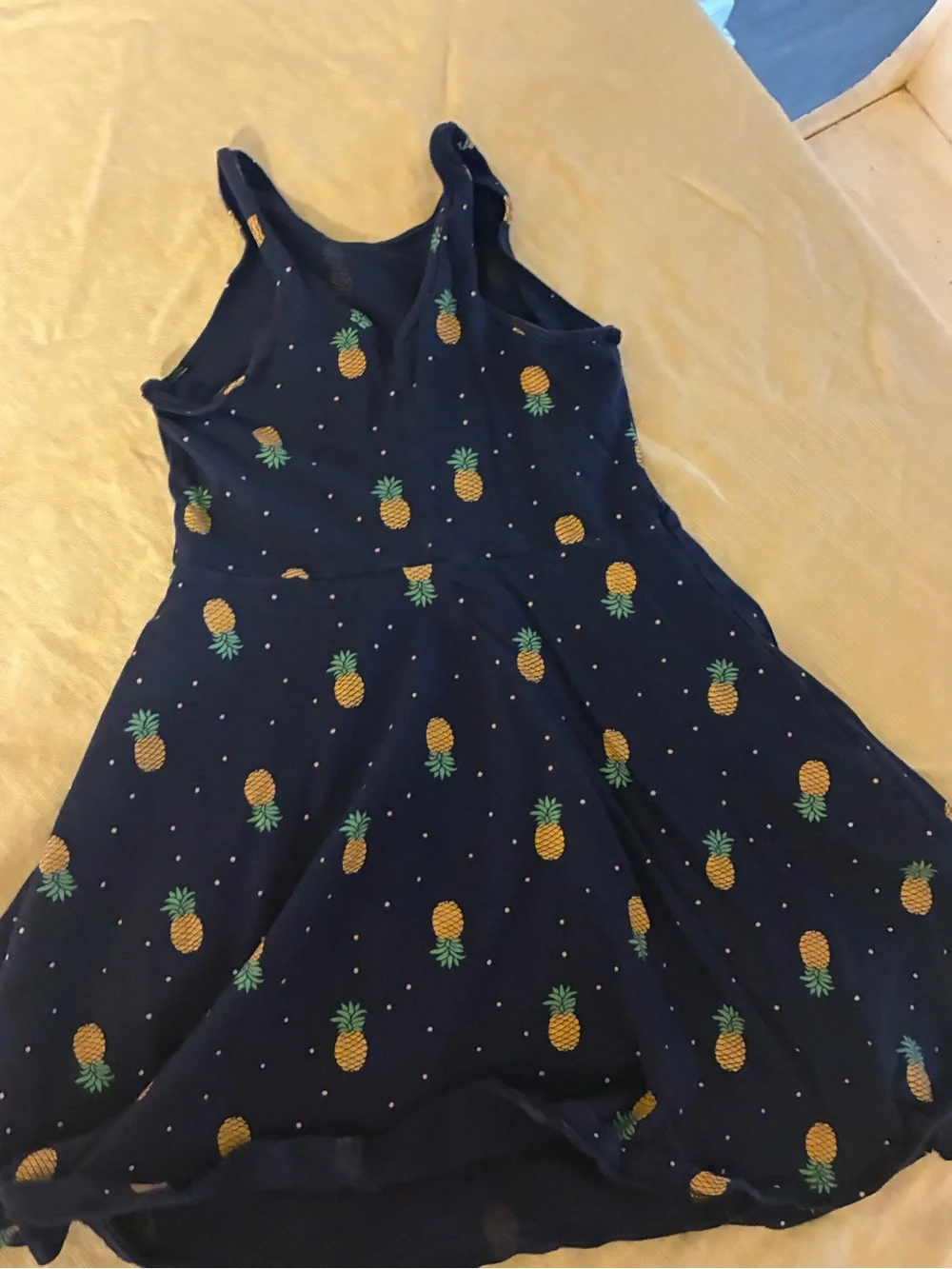 Old Navy Girl’s Small Pineapple Tank Top Dress